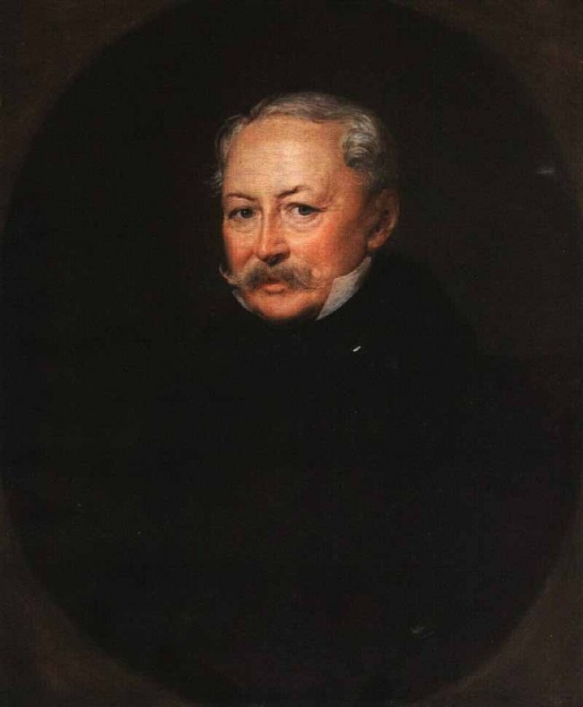 Сочинение по картине: Тропинин - "Портрет Н.С.Меншикова"