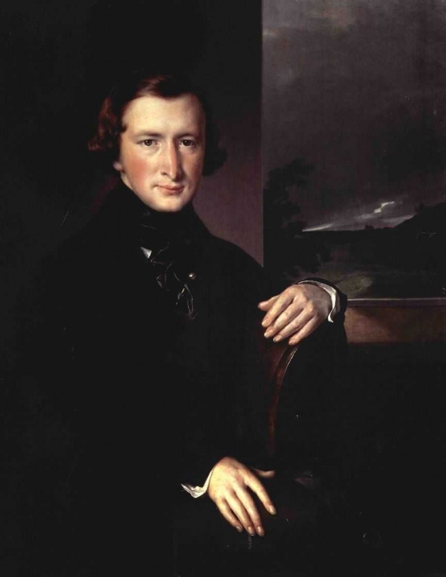 Сочинение по картине: Тропинин - "Портрет Юрия Федоровича Самарина"