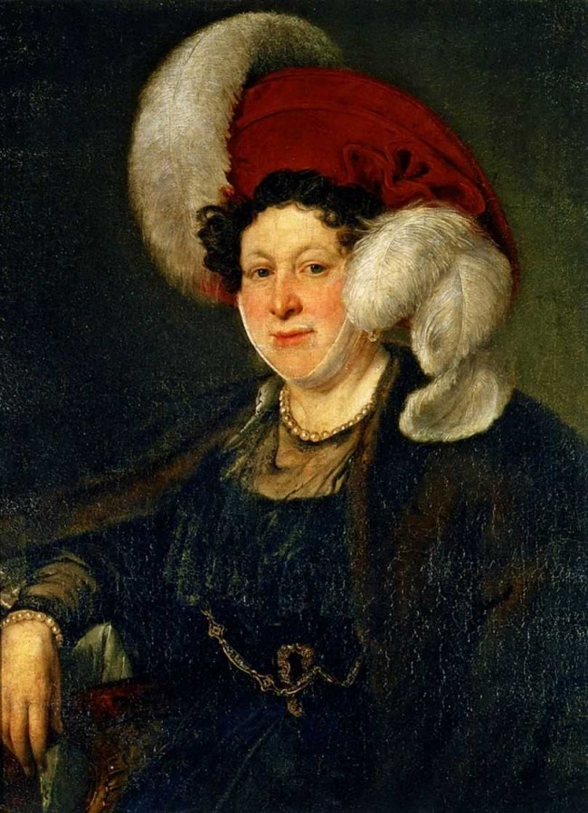 Сочинение по картине: Тропинин - "Портрет графини Н.А.Зубовой"