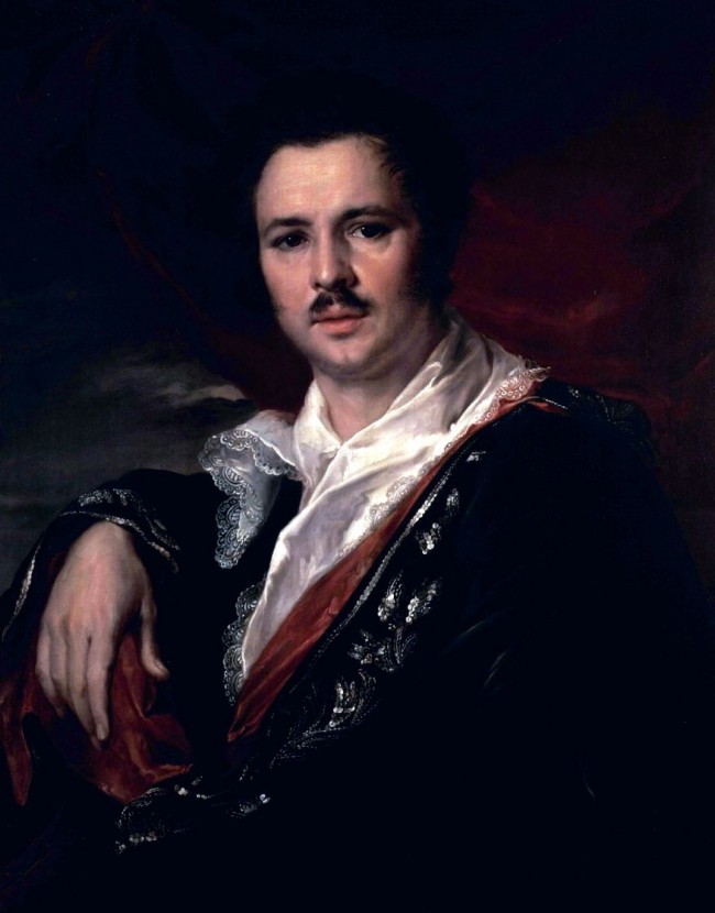 Сочинение по картине: Тропинин - "Портрет художника Николая Аполлоновича Майкова"