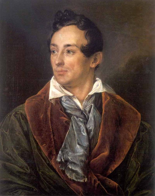 Сочинение по картине: Тропинин - "Портрет молодого человека в зеленом халате"