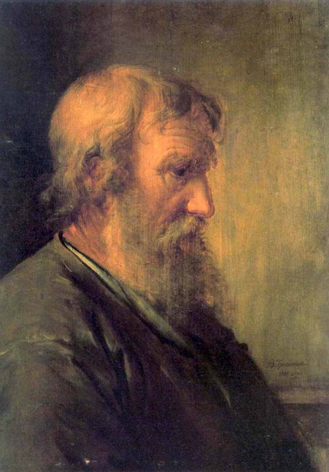 Сочинение по картине: Тропинин - "Старик крестьянин"