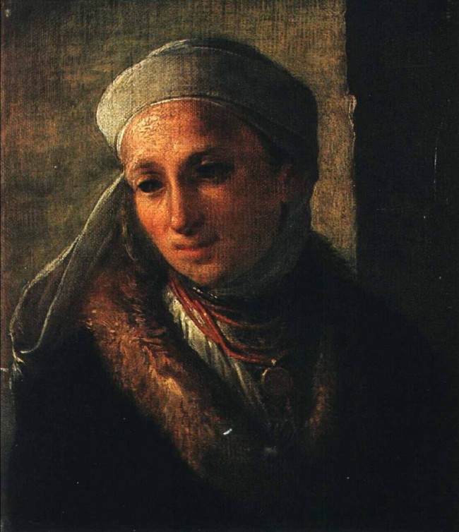 Сочинение по картине: Тропинин - "Украинка в намитке" Сочинение по картине: Тропинин - "Украинка в намитке"