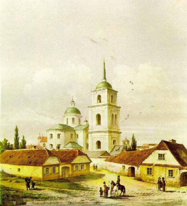 Сочинение по картине: Трутнев - "Харчевня на улице Субачяус"