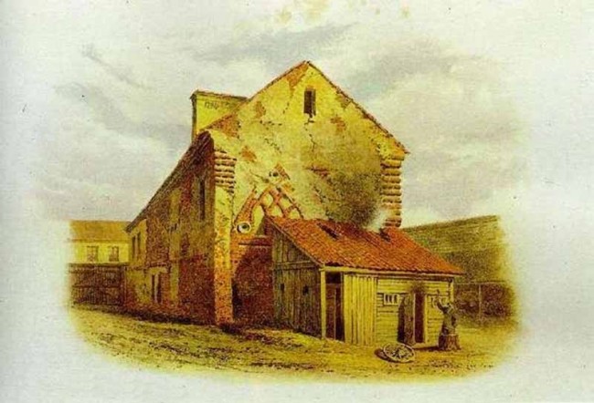 Сочинение по картине: Трутнев - "Остатки Спасской церкви"