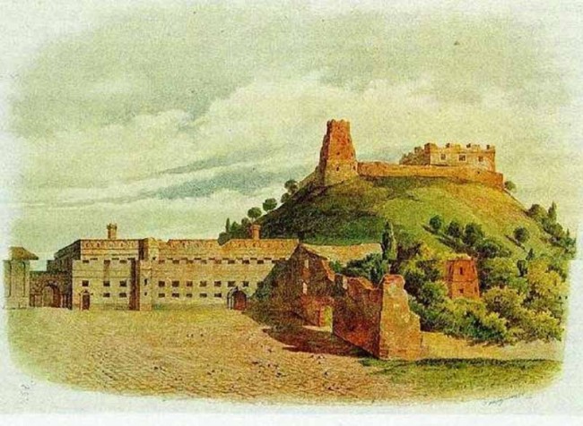 Сочинение по картине: Трутнев - "Руины Верхнего замка" Сочинение по картине: Трутнев - "Руины Верхнего замка"