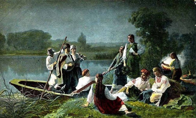 Сочинение по картине: Трутовский - "Украинская ночь"