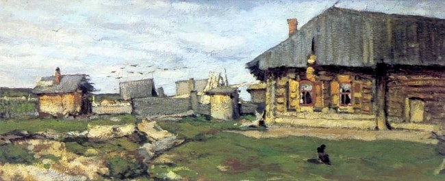 Сочинение по картине: Туржанский - "К осени"