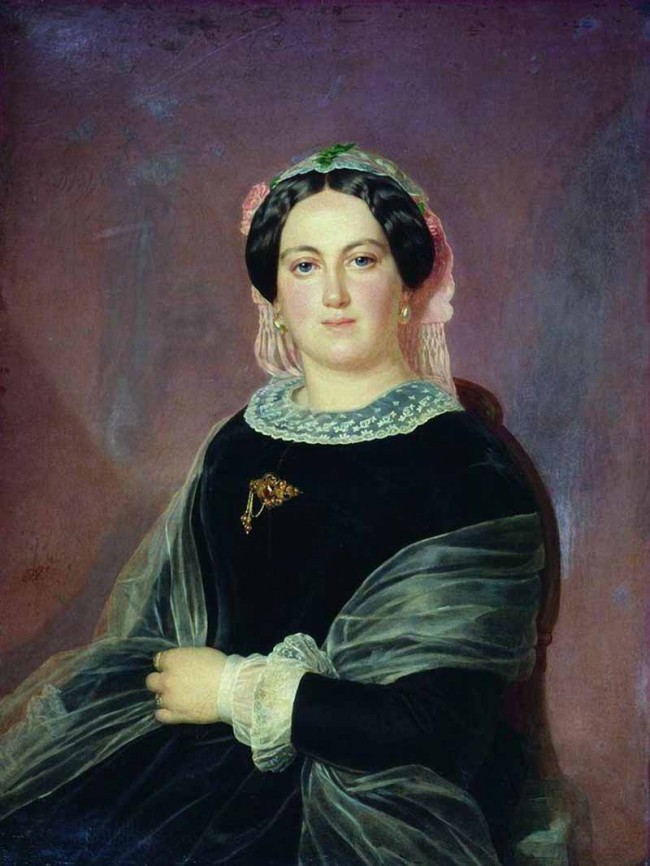 Сочинение по картине: Тыранов - "Женский портрет"