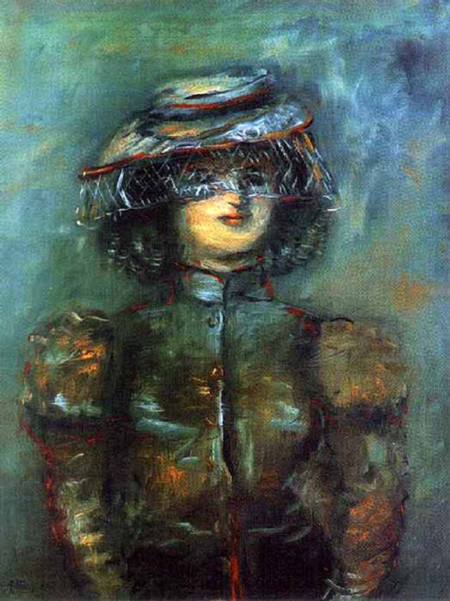 Сочинение по картине: Тышлер - "Дама с вуалью" Сочинение по картине: Тышлер - "Дама с вуалью"