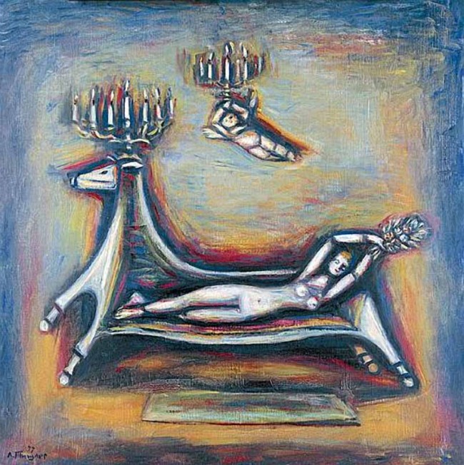 Сочинение по картине: Тышлер - "Канделябр"