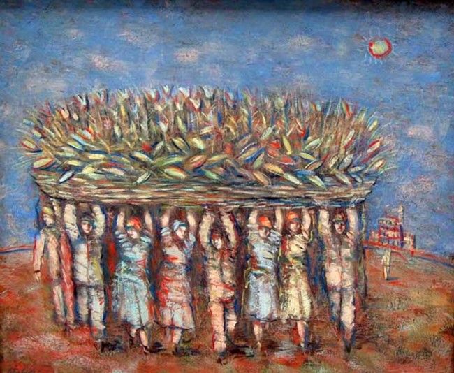 Сочинение по картине: Тышлер - "Праздник урожая"