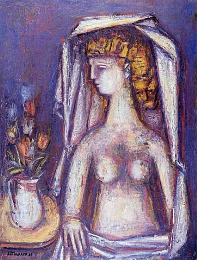 Сочинение по картине: Тышлер - "Женщина и цветы"