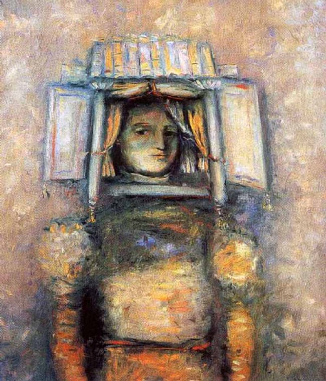 Сочинение по картине: Тышлер - "Женский портрет"