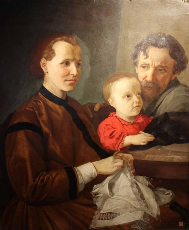 Сочинение по картине: Тюрин - "Тюрин Платон Семёнович с семьей" Сочинение по картине: Тюрин - "Тюрин Платон Семёнович с семьей"