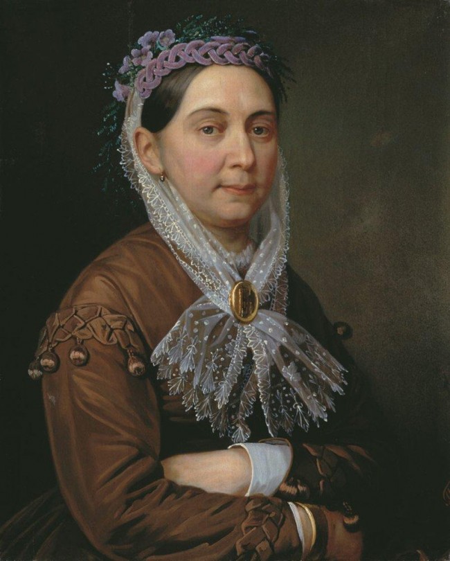 Сочинение по картине: Тютрюмов - "Портрет актрисы Санкт-Петербургских императорских театров М.В.Сосницкой-Шиловой"