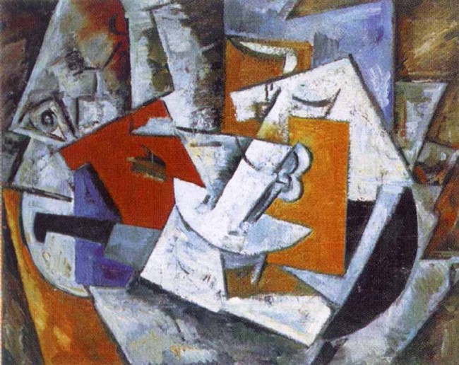 Сочинение по картине: Удальцова - "Кухня"