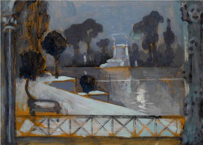 Сочинение по картине: Ульянов - "Сценография" Сочинение по картине: Ульянов - "Сценография"