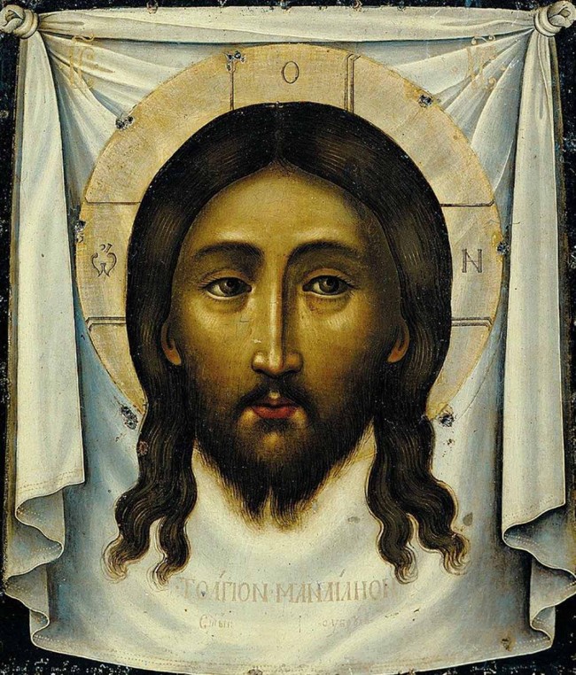 Сочинение по картине: Ушаков - "Спас Нерукотворный"