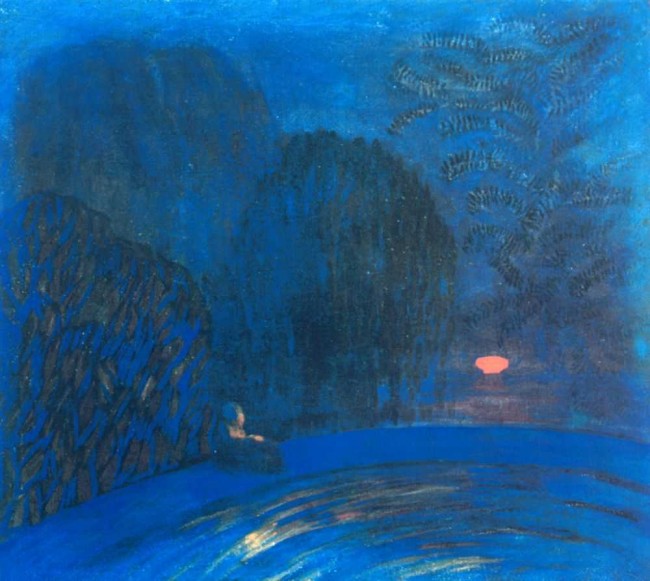 Сочинение по картине: Уткин - "Лунное"