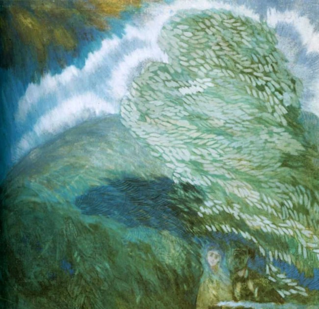 Сочинение по картине: Уткин - "Любители бури"