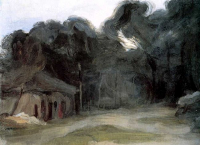 Сочинение по картине: Уткин - "Опушка леса"