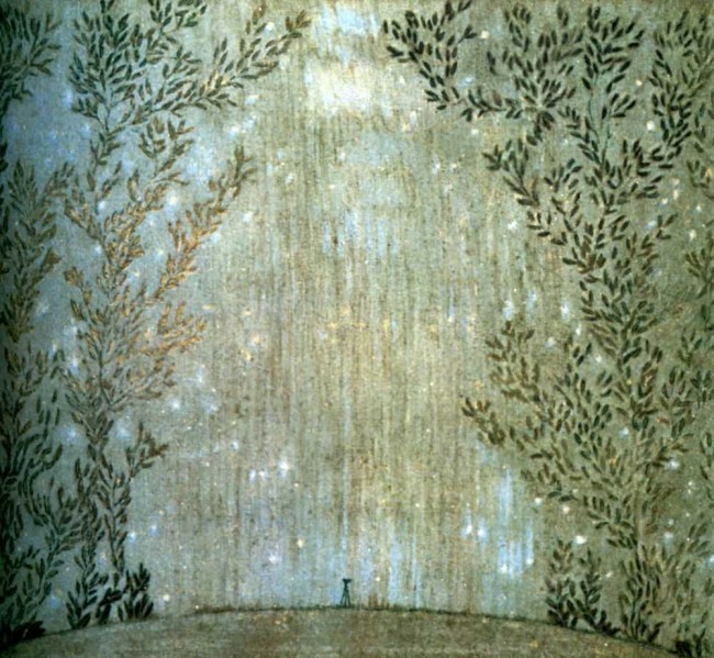 Сочинение по картине: Уткин - "Торжество в небе"