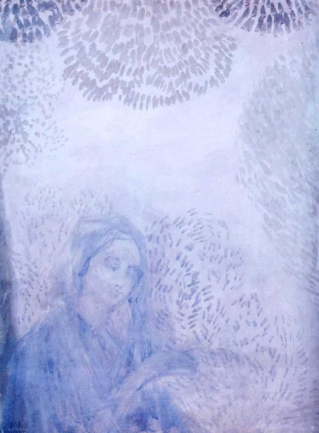 Сочинение по картине: Уткин - "Утренняя молитва"