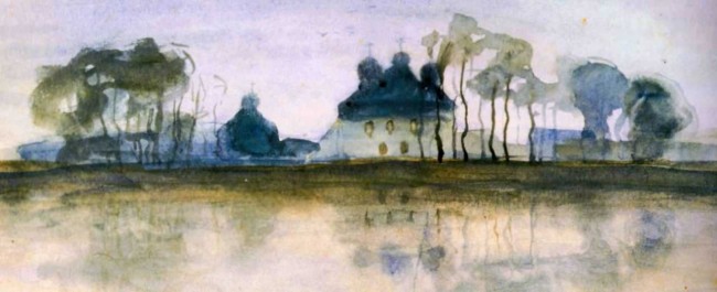 Сочинение по картине: Уткин - "Вечер на Волге"