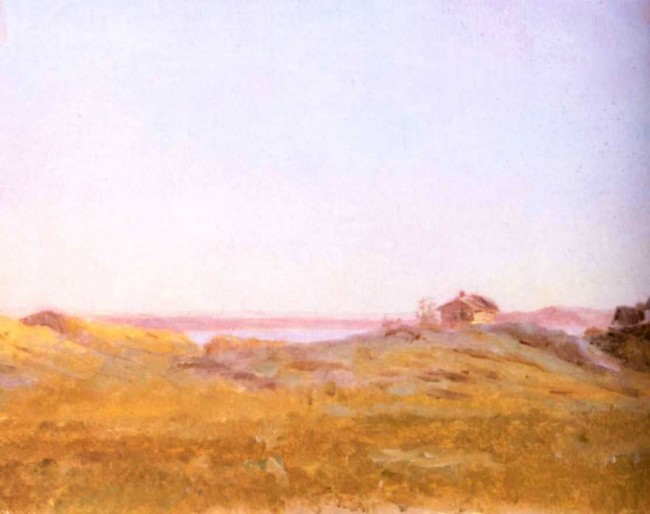 Сочинение по картине: Уткин - "Затон. Волга"