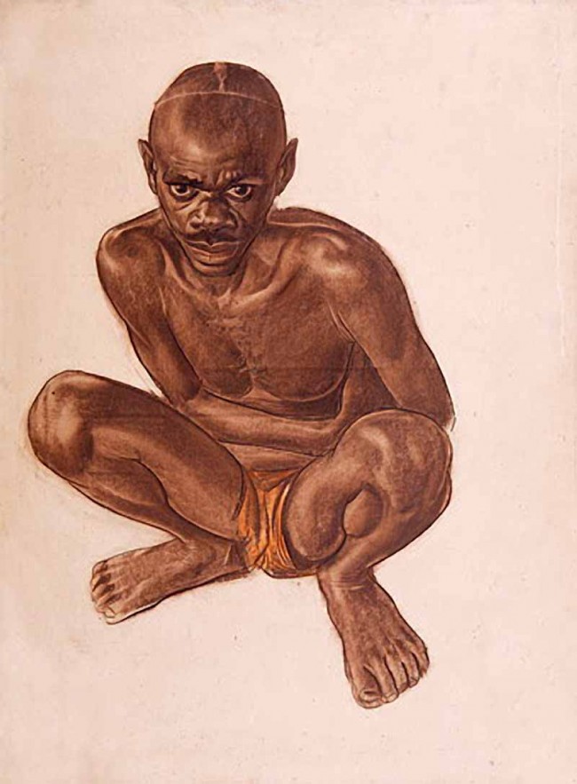 Сочинение по картине: Яковлев - "Масуа из племени Тик-тик"