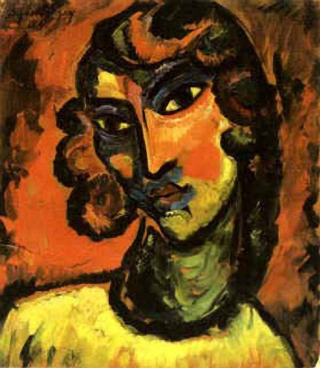 Сочинение по картине: Явленский - "Портрет девушки"