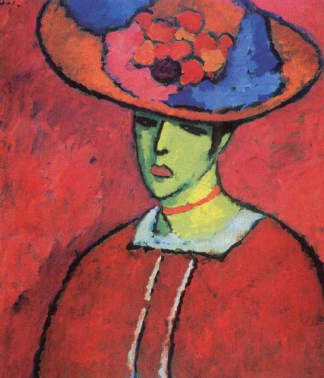 Сочинение по картине: Явленский - "Шокко" Сочинение по картине: Явленский - "Шокко"